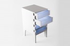 A bright chest of drawers